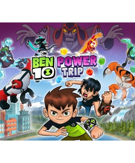 Ben 10: Power Trip Switch Nintendo eShop Key EUROPE